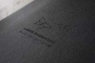 BELLIS Notitieboek A5 - ZWART