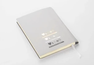 Blocnote BELLIS A5 - WIT