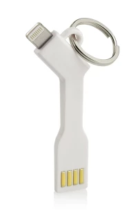 SYNC-sleutelhanger iPhone 5/6 - Wit