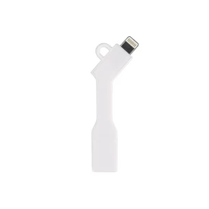 SYNC-sleutelhanger iPhone 5/6 - Wit