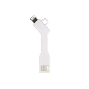SYNC-sleutelhanger iPhone 5/6 - Wit