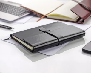 VASCO Notitieboek A5 - Zwart