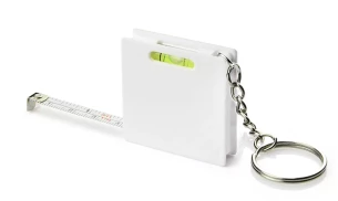 RIZO meetlint sleutelhanger 1 m - Wit