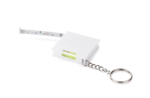 RIZO meetlint sleutelhanger 1 m - Wit