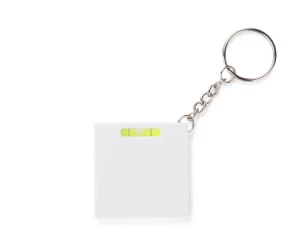 RIZO meetlint sleutelhanger 1 m - Wit