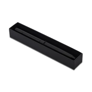 Duet 2in1 balpen en vulpen in doosje - Zwart