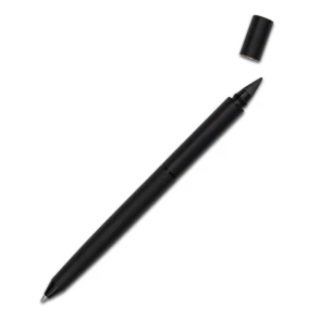 Duet 2in1 balpen en vulpen in doosje - Zwart