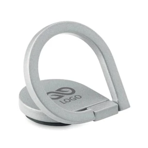 Telefoonhouder - DROP RING - Zilver