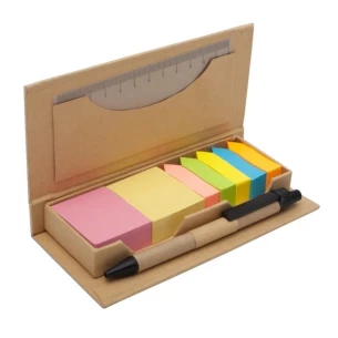 Schoolprep kaartenset - Beige