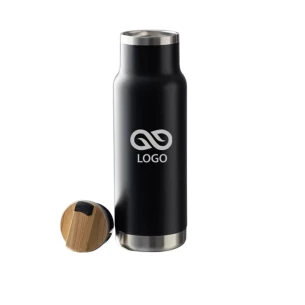 Horten thermosfles 530 ml - Zwart