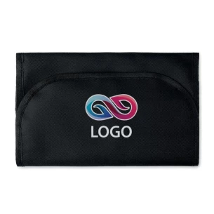 Tas voor reisaccessoires - COTE BAG - Zwart