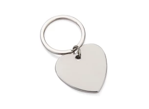 AMORO sleutelhanger - Zilver