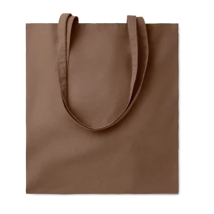 COTTONEL COLOUR+ boodschappentas - chocolade