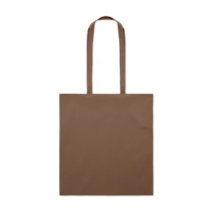 COTTONEL COLOUR+ boodschappentas - chocolade