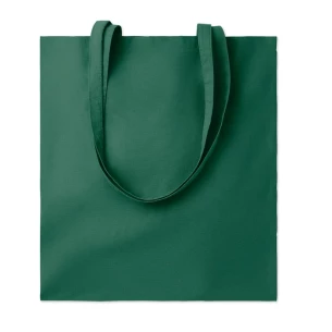 COTTONEL COLOUR+ boodschappentas - donkergroen