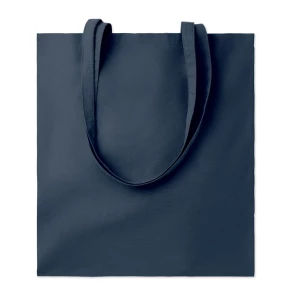COTTONEL COLOUR+ boodschappentas - marineblauw