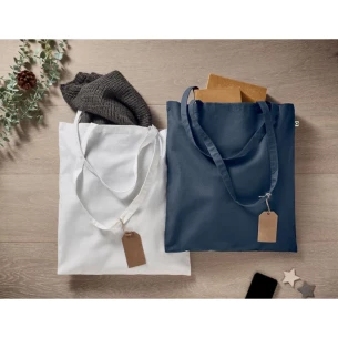 COTTONEL COLOUR+ boodschappentas - marineblauw