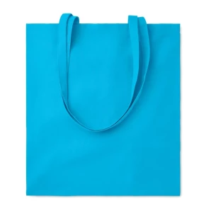 COTTONEL COLOUR+ boodschappentas - Turquoise