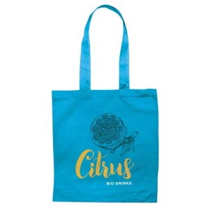 COTTONEL COLOUR+ boodschappentas - Turquoise