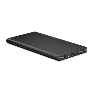 Powerbank 8000mAh - POWERFLAT8 - Zwart