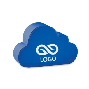 Antistress wolk - CLOUDY - marineblauw