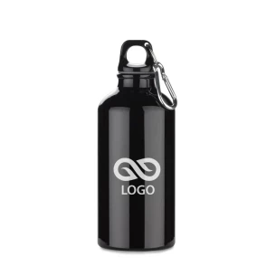 TREKO aluminium fles 500 ml - Zwart