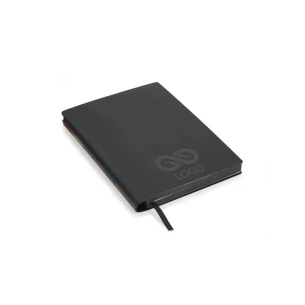 BELLIS Notitieboek A5 - ZWART