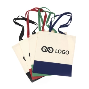 Basiskleur tas - Blauw