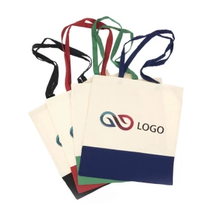 Basiskleur tas - Blauw