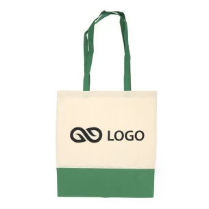 Basiskleur tas - Blauw