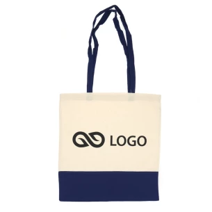 Basiskleur tas - Blauw