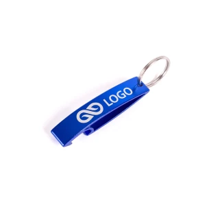 Aluminium opener Wolf - Blauw