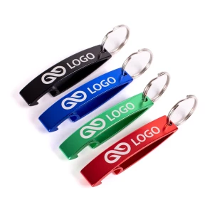 Aluminium opener Wolf - Blauw