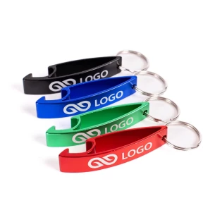 Aluminium opener Wolf - Blauw