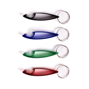 Aluminium opener Wolf - Blauw