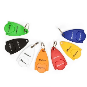 Sleutelhanger - Groen