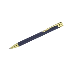 Gouden balpen - Marineblauw