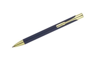 Gouden balpen - Marineblauw