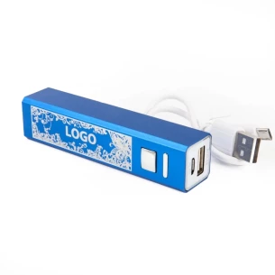 Powerbank Evander - Geel