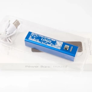 Powerbank Evander - Geel