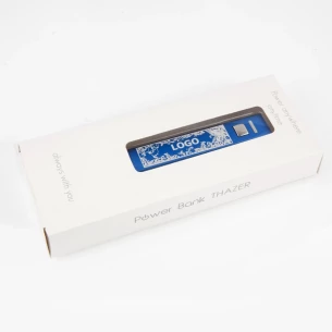 Powerbank Evander - Geel