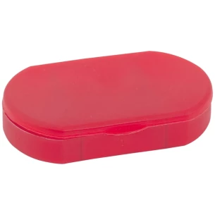 Morr tablettencontainer met 3 compartimenten - Rood