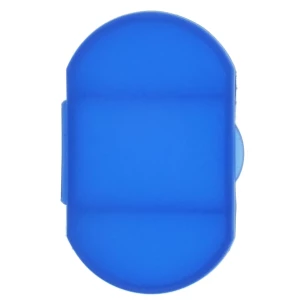 Tablettencontainer met 3 compartimenten Morr - marineblauw