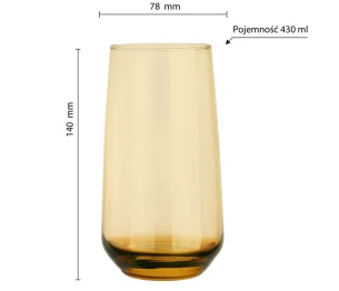 Sunset glas - Honing