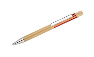 BALIS bamboe pen - Oranje