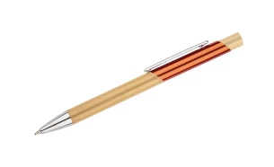 BALIS bamboe pen - Oranje