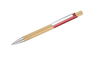 BALIS bamboe pen - Rood