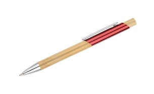 BALIS bamboe pen - Rood