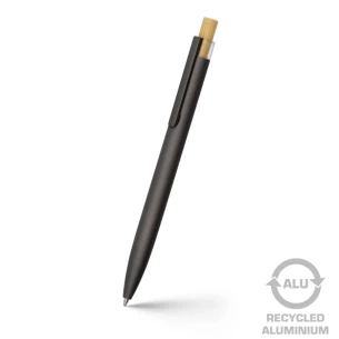 Gerecycled aluminium pen | Randall - Grijs
