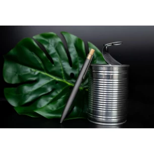 Gerecycled aluminium pen | Randall - Grijs
